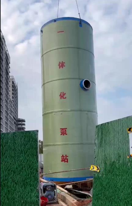南圣镇一体化泵站