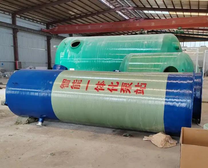 南圣镇一体化泵站