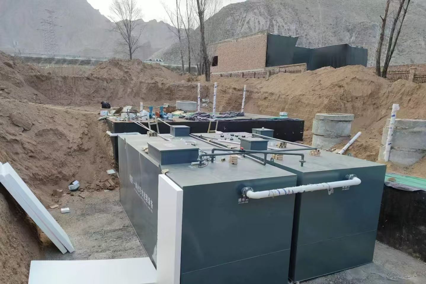 南圣镇一体化污水处理设备